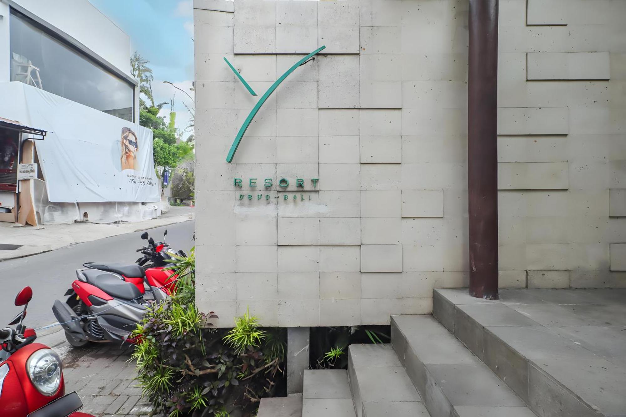 Belvilla Y Resort Near Central Ubud ภายนอก รูปภาพ